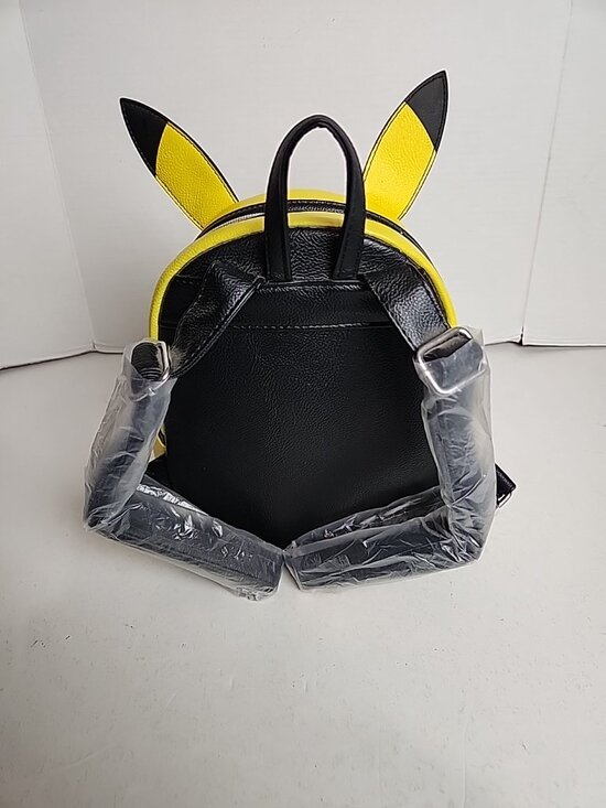 Loungefly Pokemon Faux Leather Pikachu Full Art Cosplay Mini Backpack main image 5